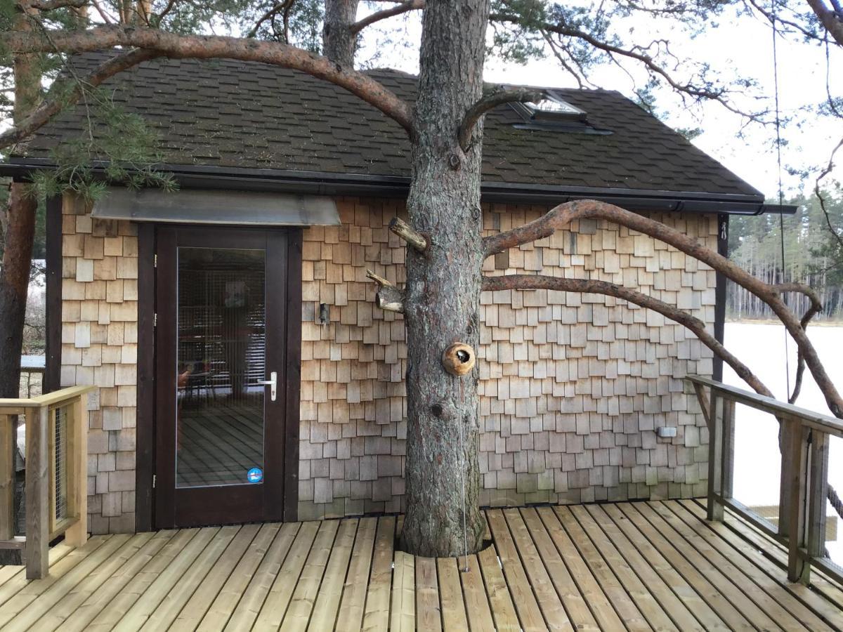 Villa Treehouse Ciekurs Dukuri Exterior foto