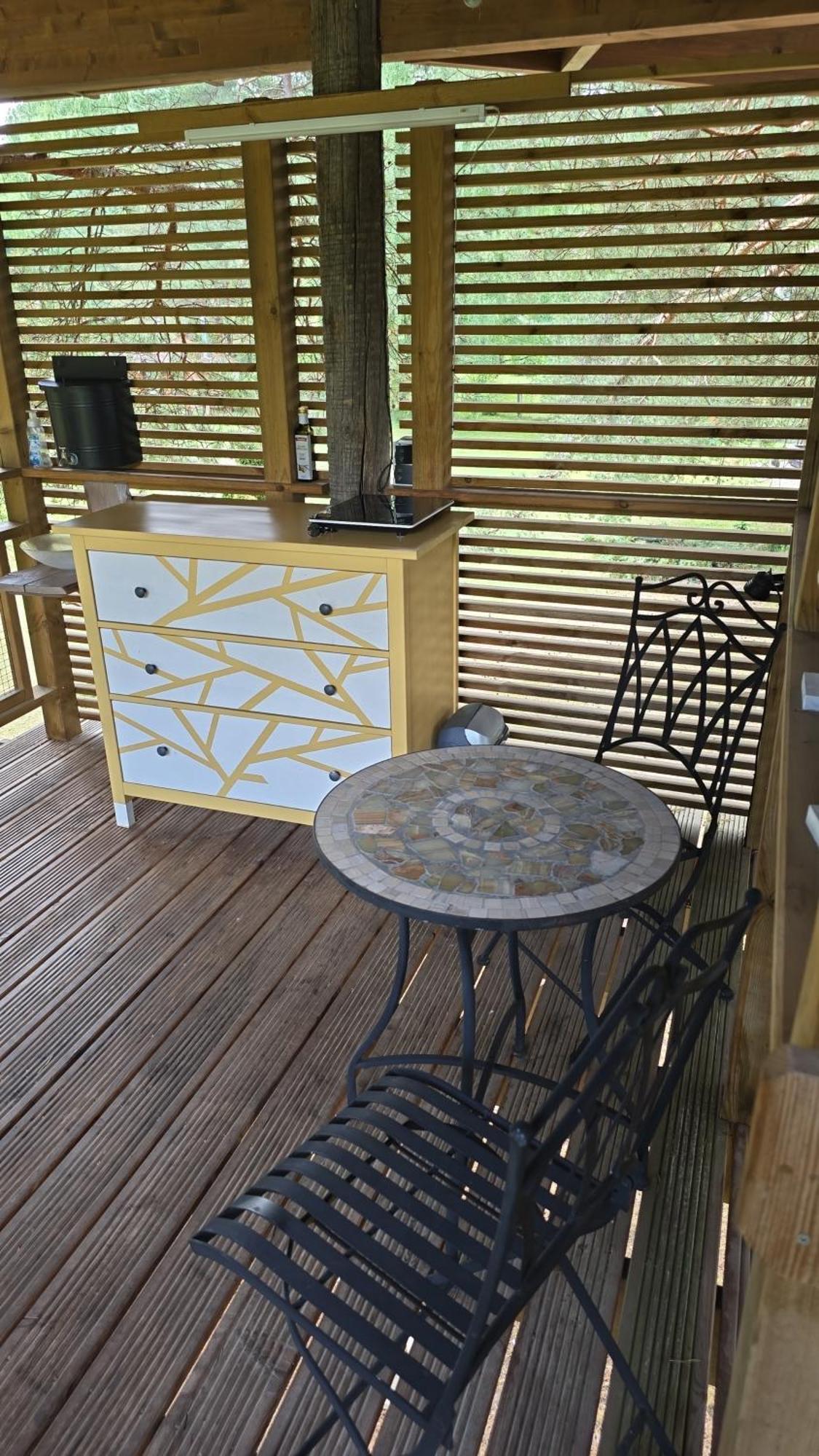 Villa Treehouse Ciekurs Dukuri Exterior foto