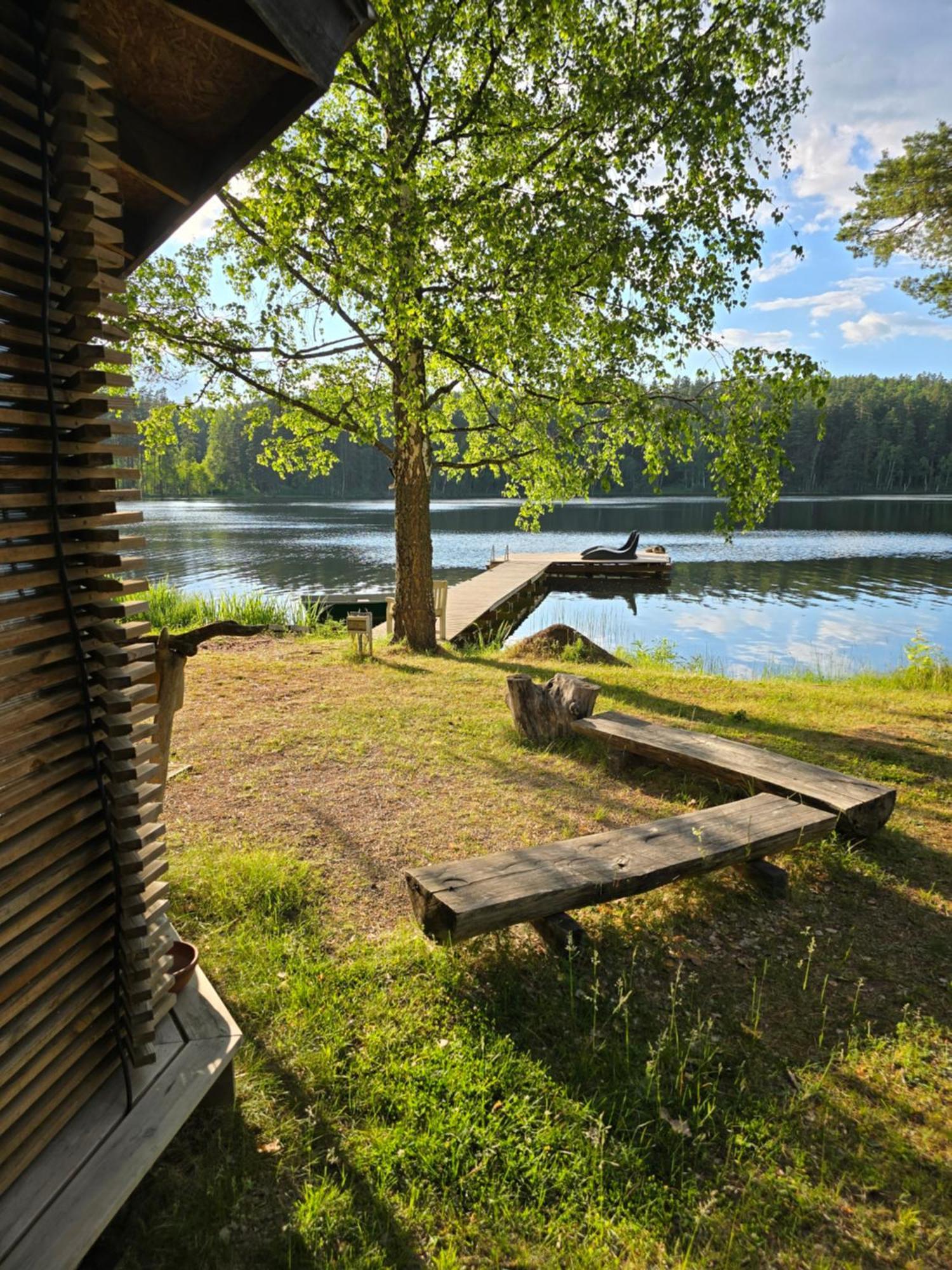 Villa Treehouse Ciekurs Dukuri Exterior foto