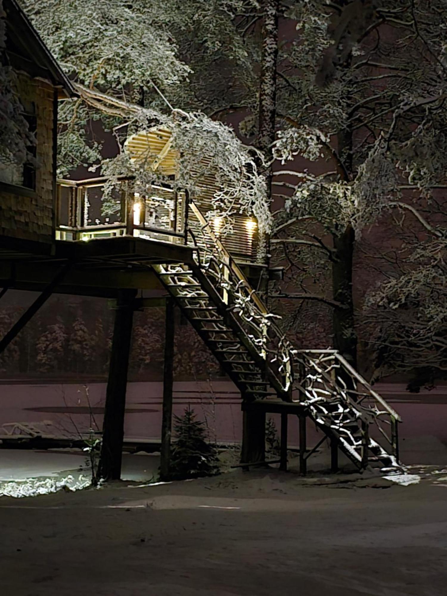 Villa Treehouse Ciekurs Dukuri Exterior foto